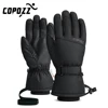 Copozz Men Women Winter Ski Gloves Waterproof Ultralight Snowboard Gloves Motorcycle Riding Snow Keep Warm Windproof Gloves 2