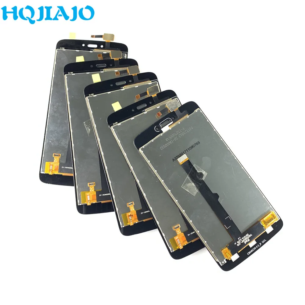 5PCS LCD Touch Screen For Motorola Moto C XT1750
