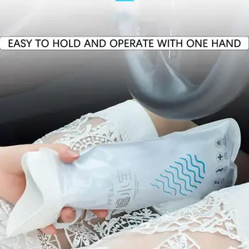 

Urine Bag 4PCS Disposable Urine Bags Camping Collection Pee Bag For Outdoor Travel Urinal Toilet Traffic Jam Emergency