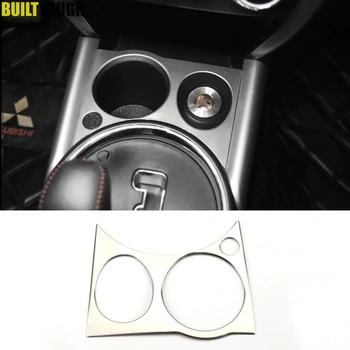 

For Mitsubishi ASX Outlander Sport RVR 2011 2012 2013 2014 2015 Chrome Cigarette Lighter Cup Drink Holder Panel Cover Trim Frame