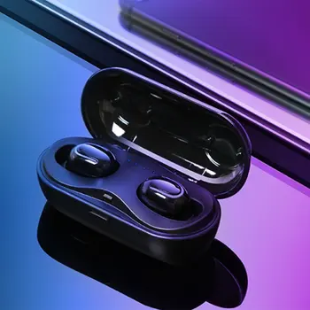 

New True Wireless Bluetooth Headset TWS HD Stereo Wireless Headphones,Noise Cancelling Gaming Headset
