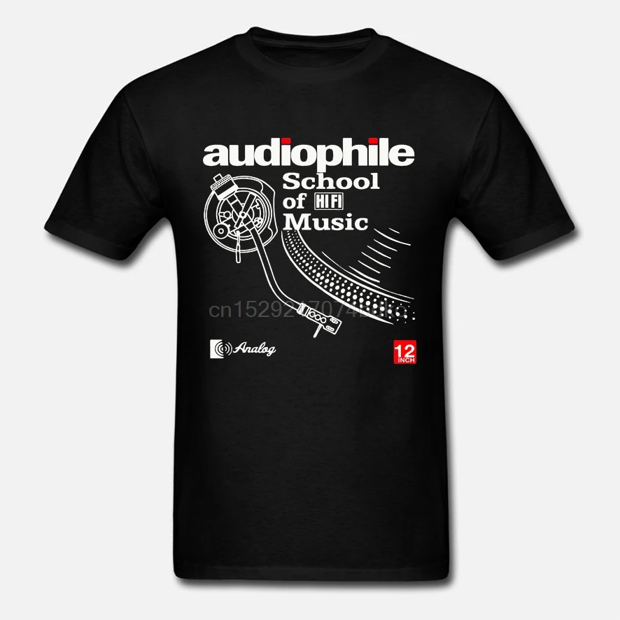 Men tshirt audio fidelity - Men's T-Shirt women tees top | Мужская одежда