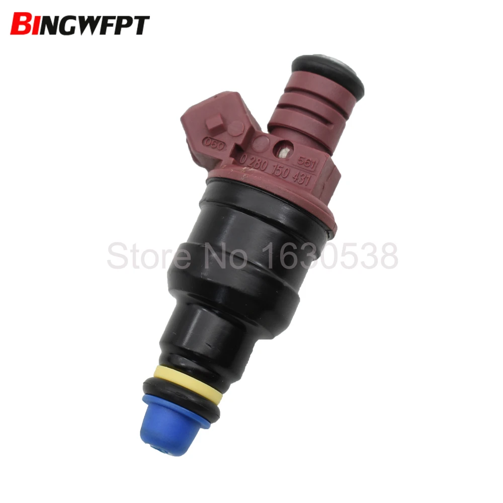 4 шт. Топливная форсунка Nozzle Bico 0280150431 высокая производительность для SAAB 9-3 900 9000 2.0L 2.3L I4 TURBO 94-01 0 280 150 431