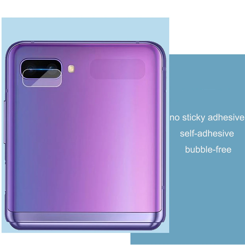 Ультратонкая Защитная пленка для объектива из стекла 2.5D Samsung Galaxy Z складные