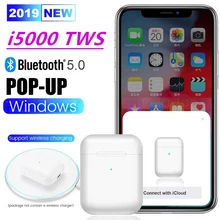 I5000 наушники-вкладыши tws с 1:1 Pop Up Беспроводной зарядки Bluetooth наушники не W1 i30 i60 i80 i200 i1000 i2000 i5000 i9000 наушники-вкладыши tws draadloze oordopjes ecouteur sans fil bluetooth fones