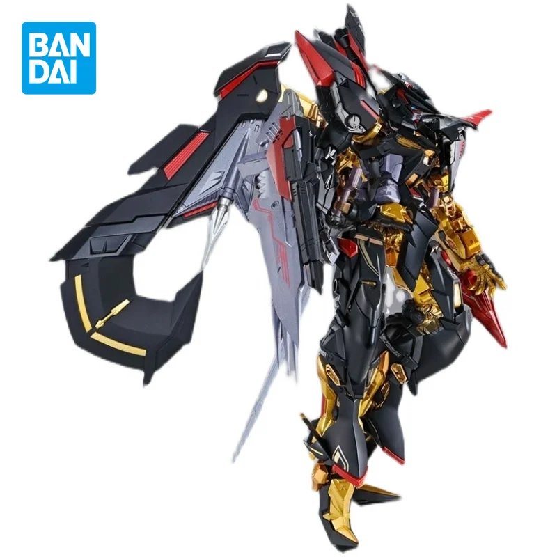 Bandai Gundam Model Kit Assemblare Figura Metal Build Mb Astray Gundam Gold Frame Amatu Mina Custom 2.0 Ristampa Giocattoli Per Bambini
