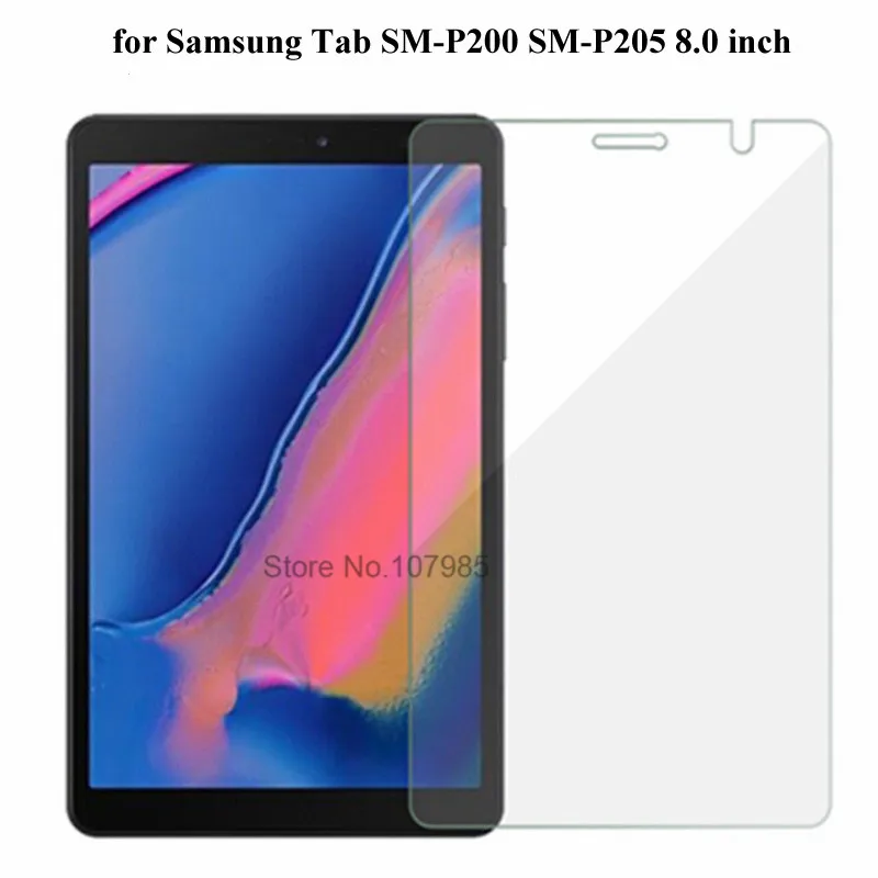Закаленное Стекло Экран протектор для Samsung Galaxy Tab A 7,0 8,0 9,7 10,1 10,5 T550 T510 T580 T585 T280 T350 T380 T385 P200 P580
