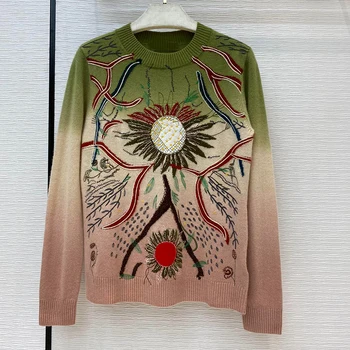 

2020 Thick Sweater Women Knitted Ribbed Pullover Sweater Long Sleeve Slim Jumper Soft Warm Pull Femme