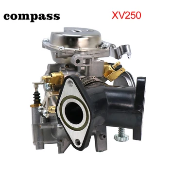 

XV250 26mm Motorcycle Carburetor Carb Assy Adapter For Yamaha VX 250 Virago 250 V-star 250 Route 66 1988-2014