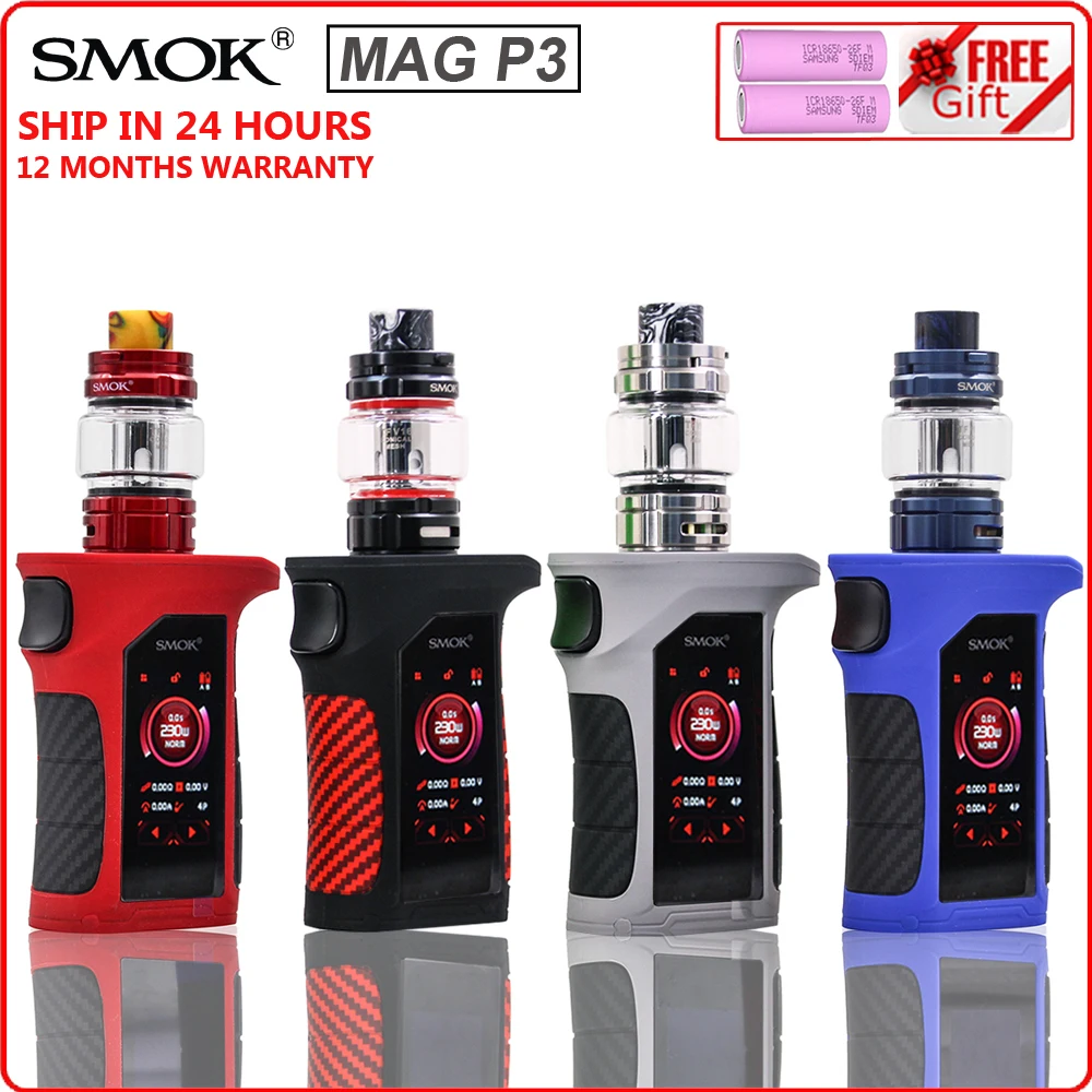 Набор для вейпа SMOK Mag P3 электронная сигарета мощностью 230 Вт боксмод P 3 с