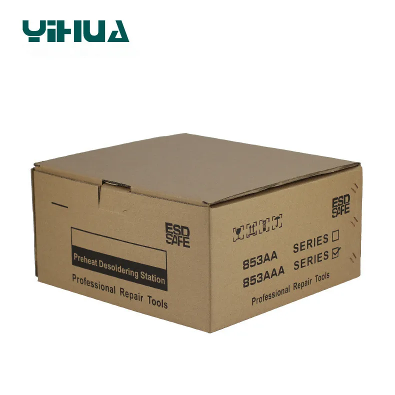 YIHUA 853AAA станция предварительного нагрева PCB подогреватель паяльная станция BGA паяльная станция Сварка тепловой пушкой станция