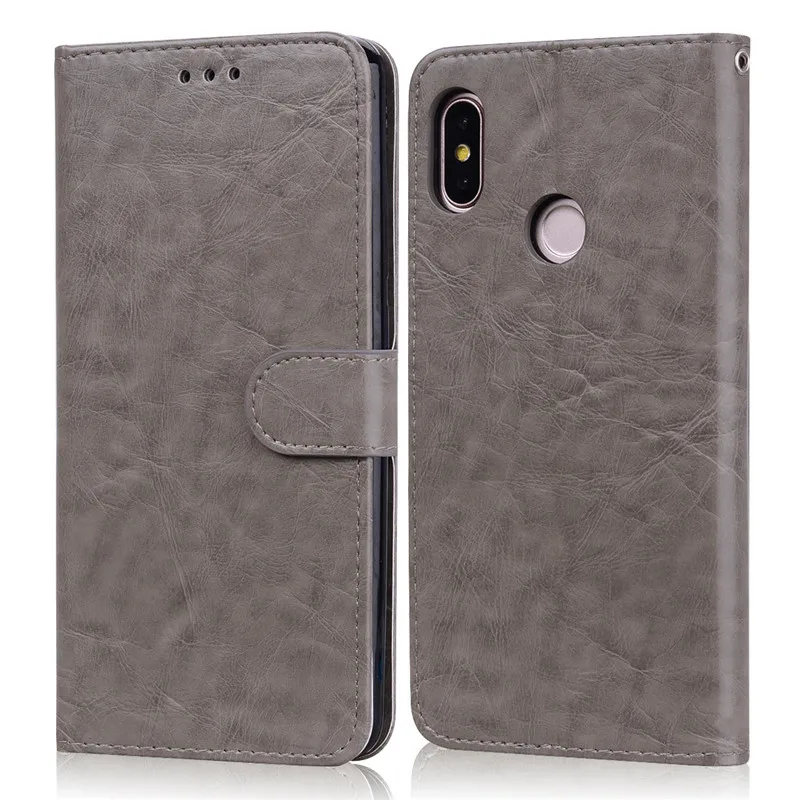 Брендированный флип-чехол из кожи для спортивной камеры Xiao mi Red mi 7 7A S2 6 6A 5 Plus 4A 4X 5A Note 4, 5, 6, 7, Go Pro для Xiaomi mi 8 до 9 лет A1 5X A2 Lite чехол-бумажник