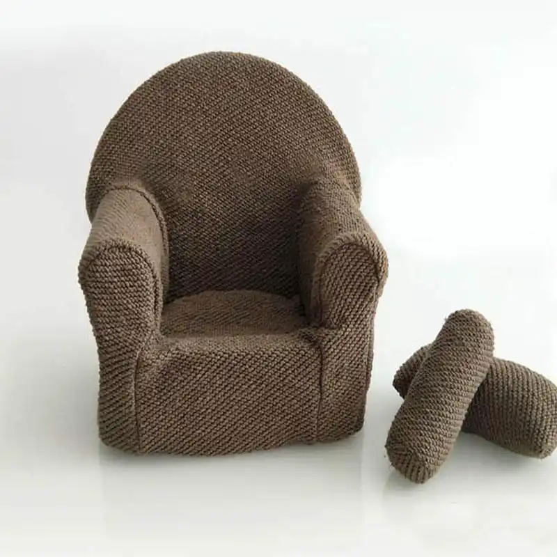 Recem Nascido Mini Sofa Poltrona Foto Brotos Aderecos Crianca Posando Travesseiros Acessorios De Fotografia Para 0 3 Meses Bebe Cadeiras De Bebe E Sofa Aliexpress