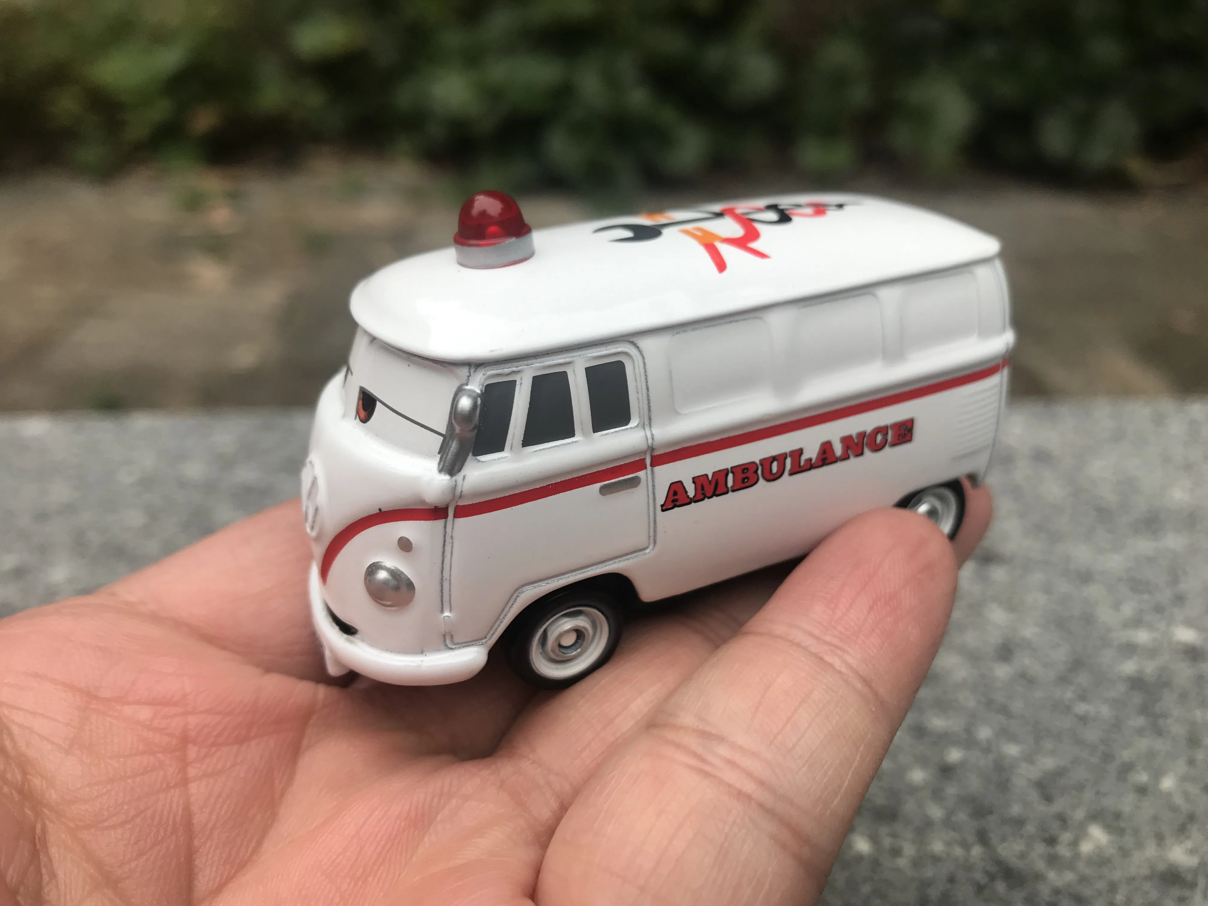 disney cars fillmore diecast