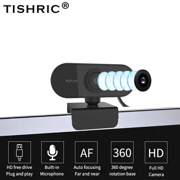 

Full HD Webcam 1080P Autofocus Web Camera With Microphone USB Web Cam For PC Computer Laptop YouTube Skype Mini Camera