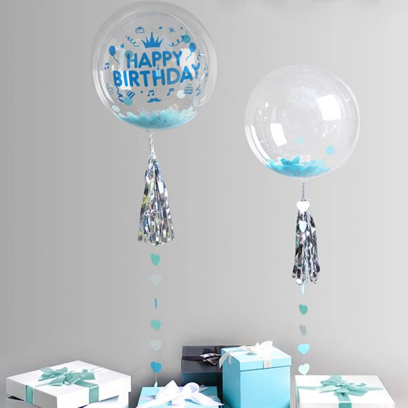 Прозрачный шарик для дня рождения вечерние DIY украшения гелиевые воздушные шары для свадьбы вечеринки поставки Детские Сувенирные игрушки