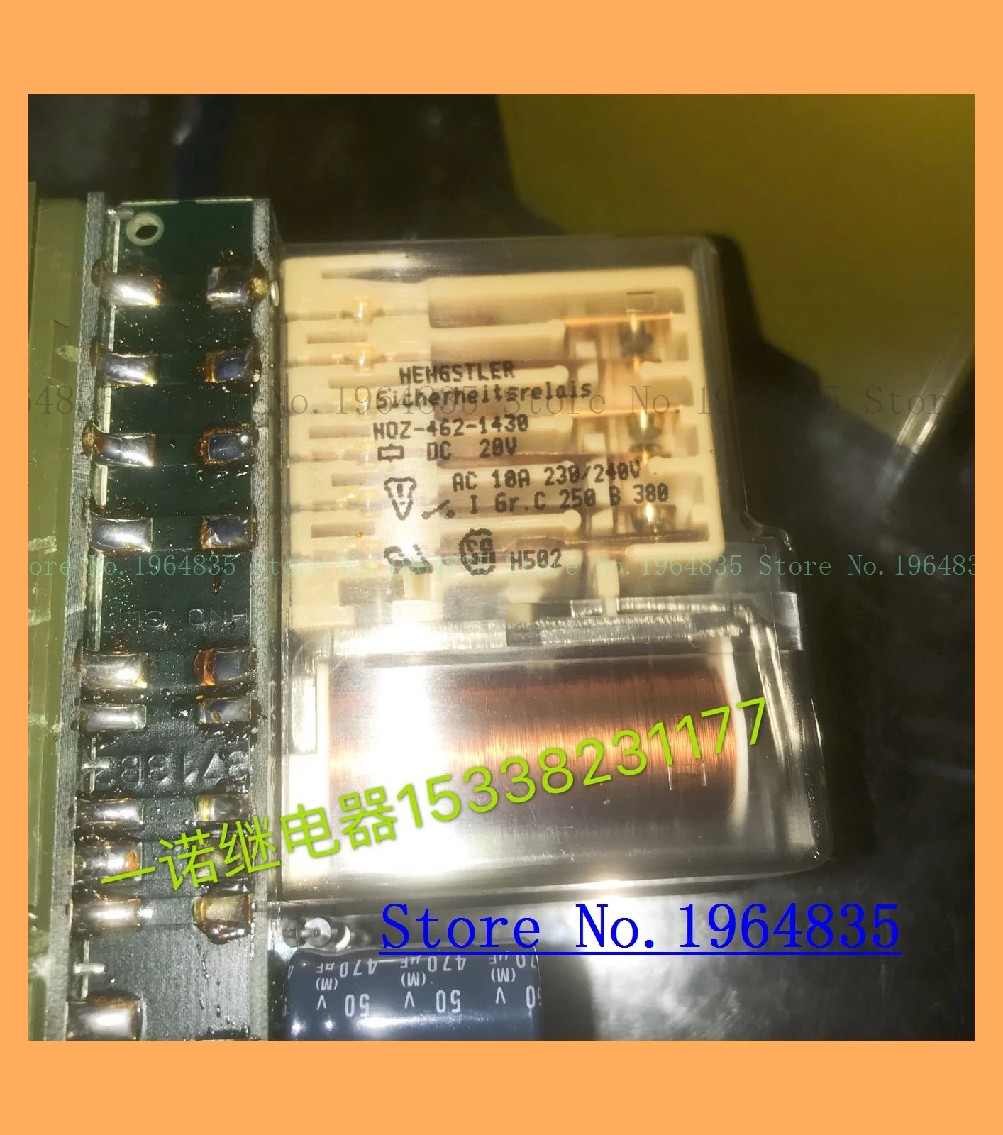 

HDZ-462-1438-20VDC