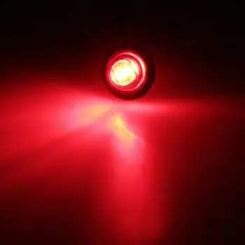 

Marker LED Light Truck Trailer High performance High luminous 3/4" Bullet
