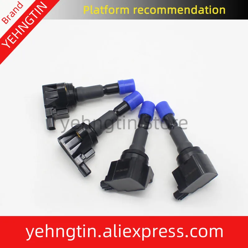 OEM 30520-PWC-013 30520-PWC-S01 30520-PWC-003 передний ряд катушка зажигания 30520PWC013 30520PWCS01 для Honda Fit/Jazz 2003-2008 1.5L