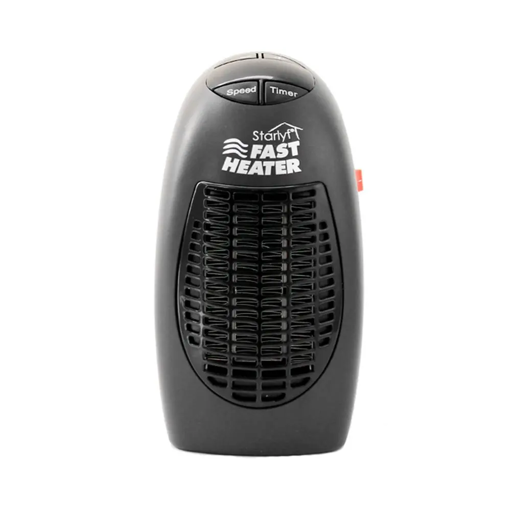 

Wall-Outlet Electric Air Heater Powerful Warm Blower Mini Fast Heater Fan Stove Radiator Room Warmer For Home Office