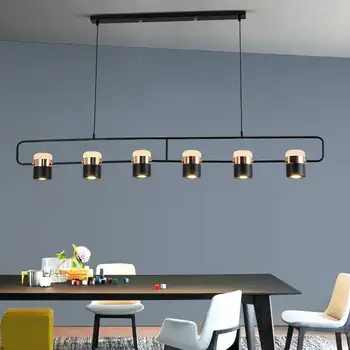 

luminaria pendant lights crystal bedroom LED pendant lights deco chambre hanging lamp