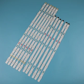 

12pcs LED strip for Samsung UE50JU6400 UN50MU6070 UE50JU6400k UN50JU7100FXZA V5DU-500DCA-R1 500DCB BN96-34795A