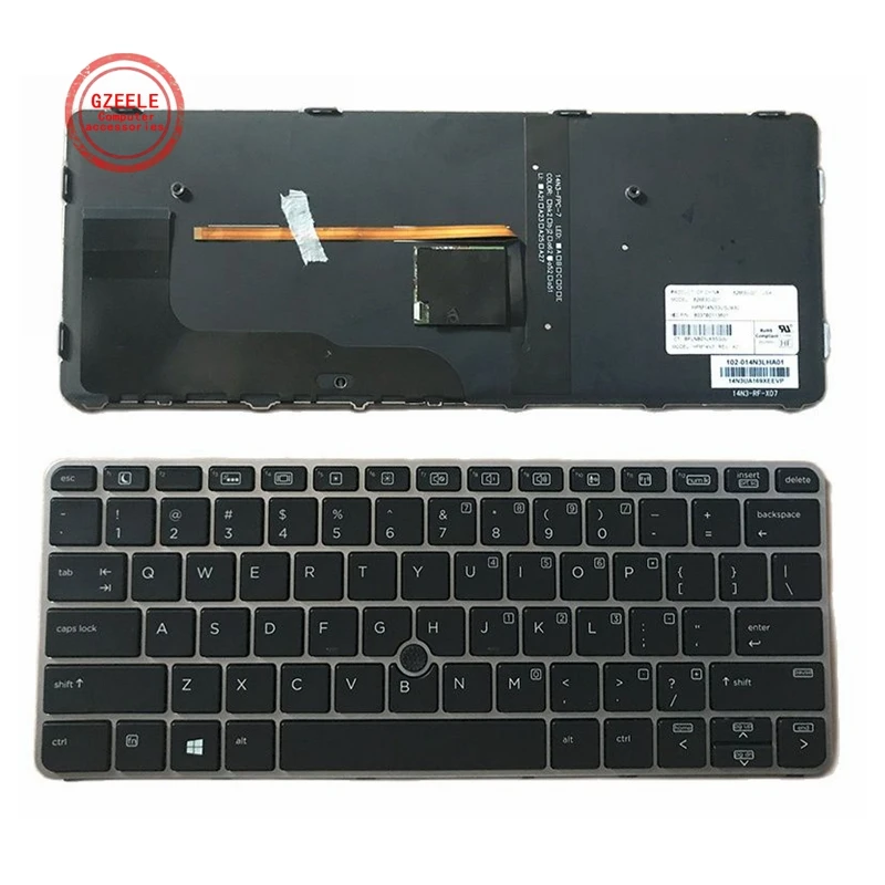Новая клавиатура для ноутбука HP EliteBook 725 G3 820 G4 828 с подсветкой | Компьютеры и офис