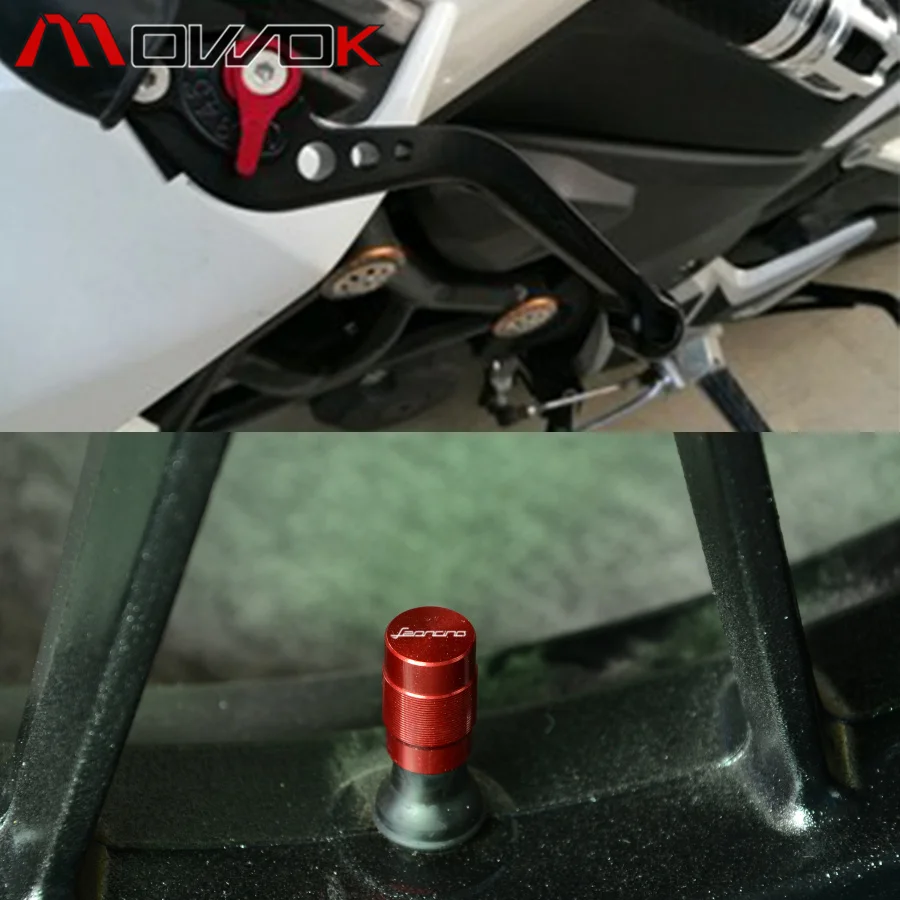 Для Benelli Leoncino 500 leoncinX 2016 2018 Leoncino500 аксессуары колпачки для клапанов шин крышка и