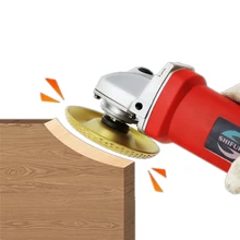 Disque rotatif de 16mm pour meuleuse d'angle, outil de ponçage pour le travail du bois