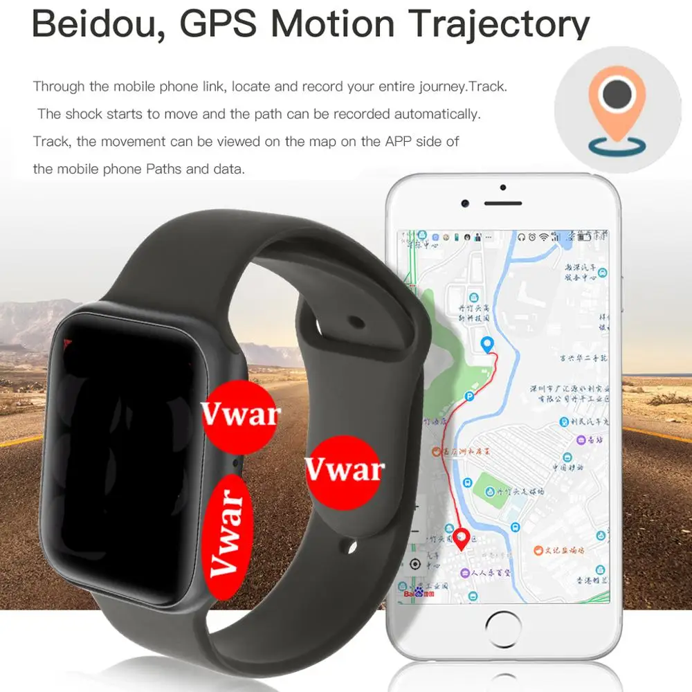 IWO 11 gps Smartwatch 42 мм часы серии 5 сердечный ритм чехол для смарт часов для apple iPhone Android телефон лучше, чем IWO 6 7 8 9 10