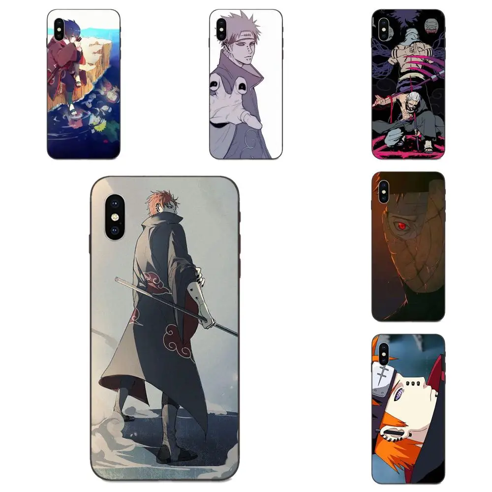 Чехол Наруто для huawei mate 9 10 20 P8 P9 P10 P20 P30 Lite Mini Play Pro P smart Plus Z 2017 2019 | Мобильные