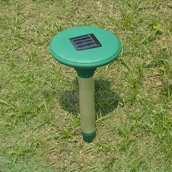 

Solar Powered Ultrasonic Snake Repeller Sonic Mole Vole Snake Mouse Rodent Garden Yard Pest Contorl Mosquito Repeller