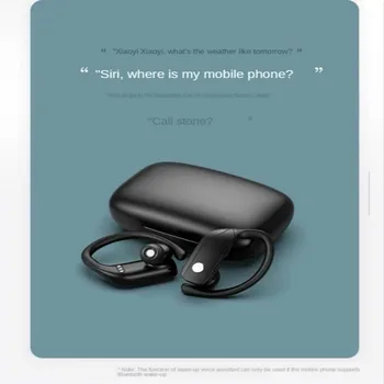 

New Wireless Bluetooth Headset Sports Game Earpiece Stereo With Micintelligent Noise Reduction Earphone For Any Smart phone