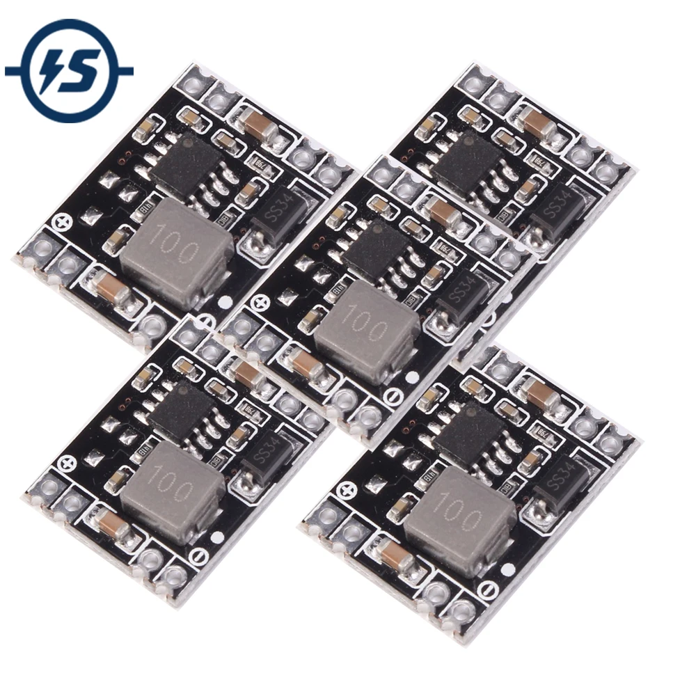 5 шт. 3 26V до V 3A DC Шаг вниз Мощность понижающий Напряжение конвертер Питание доска
