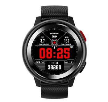 

DT68 smart watch men IP68 waterproof 1.2 inch full touch screen 30 days long standby ECG smartwatch for ios phone samsuang
