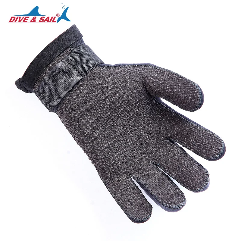Men Women 3mm Neoprene Diving Gloves Full Finger Anti-scratch Antislip Warm Swimming Spearfishing Snorkeling Water Sports Gloves