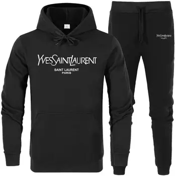 

Women Two Piece Clothing Set Autumn Tracksuit Patchwork Hoodie Sweatshirt Long Pant Jogger Outfit Set Female sportwear Suit