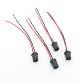 

T10/501//W5W/194 LED SMD Plug-in Light Bulb Extension Socket Holder Connector