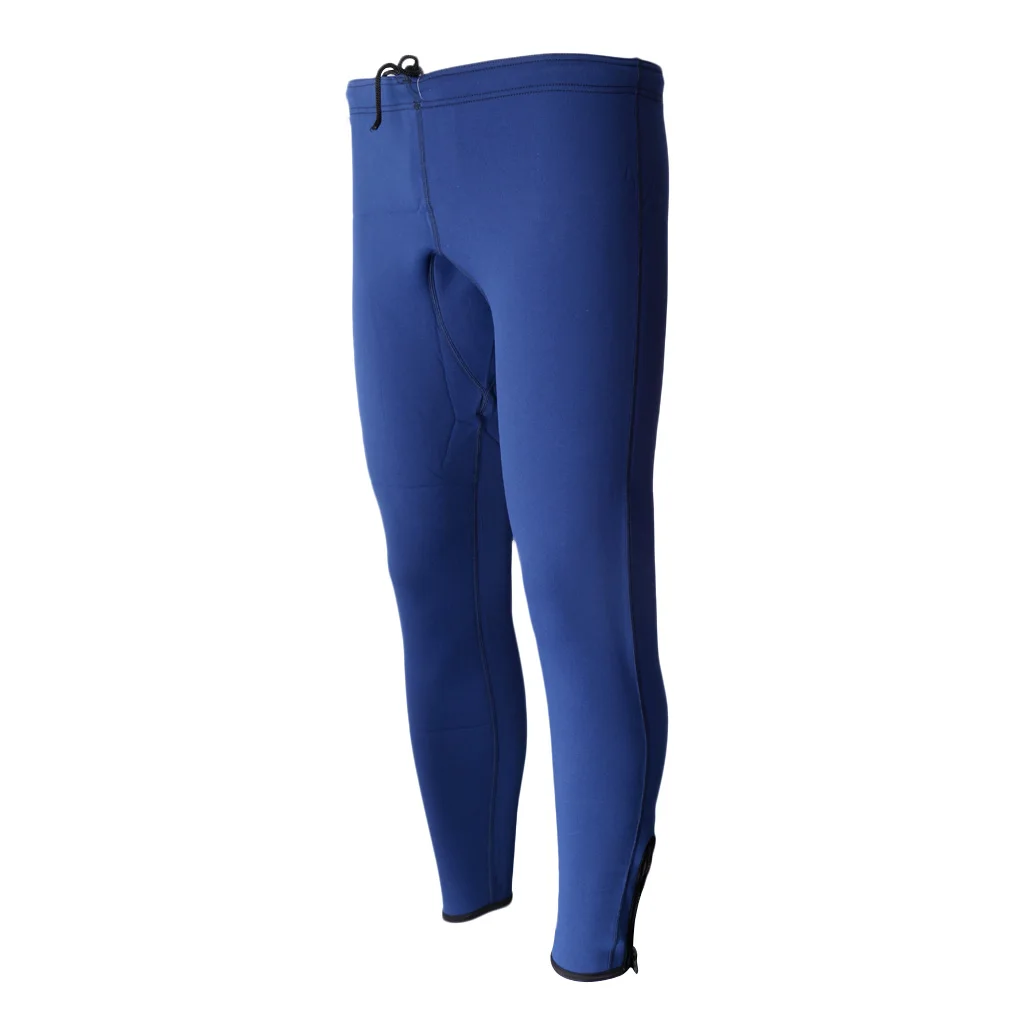 2mm Stretch Neoprene Diving Pants For Men Women Winter Swimming Rowing Snorkeling Freediving Surfing Wetsuit Keep Warm