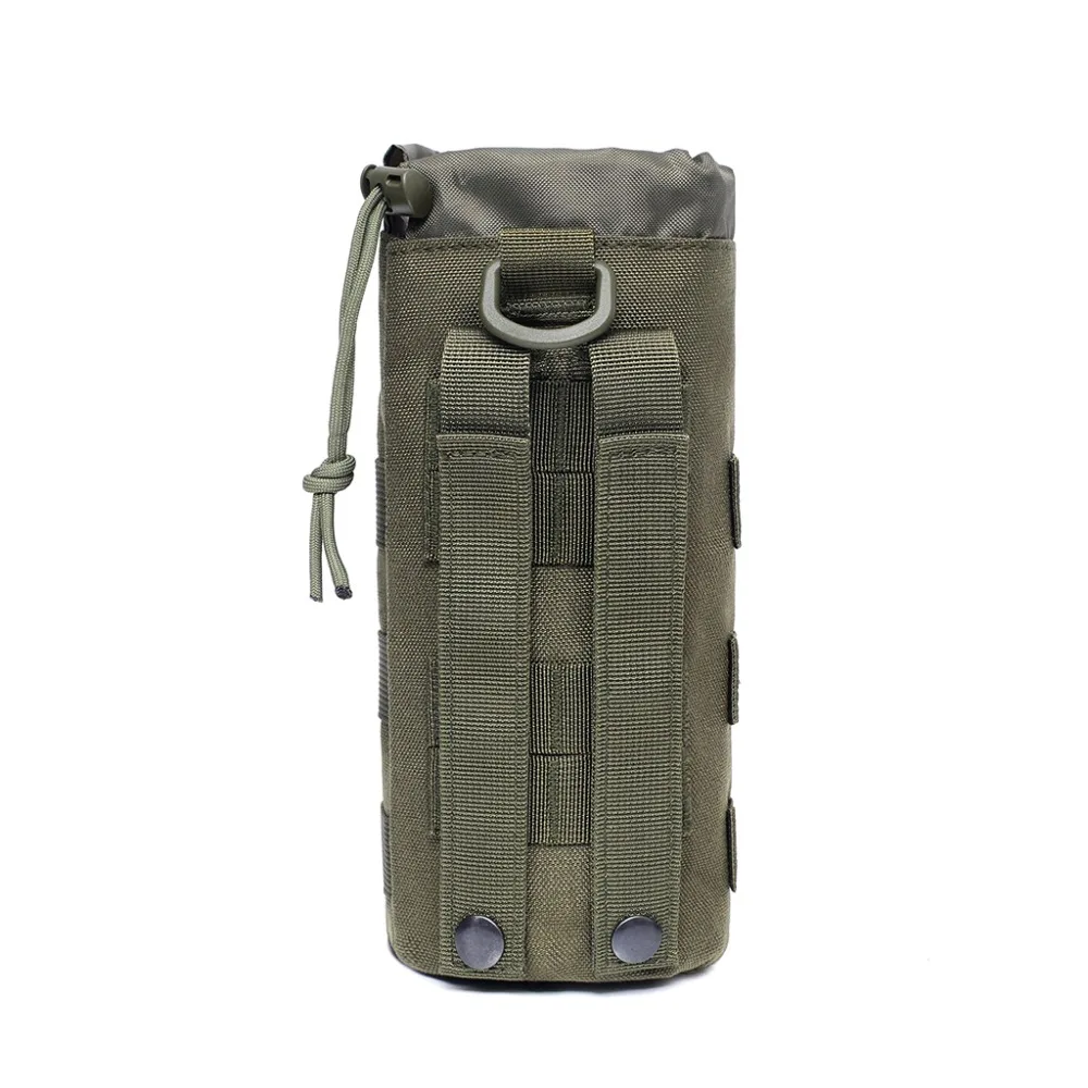 Molle тактический Чехол для бутылки воды Военный Открытый гидратации держатель Путешествия Велоспорт Туризм Охота Кемпинг чайник сумка