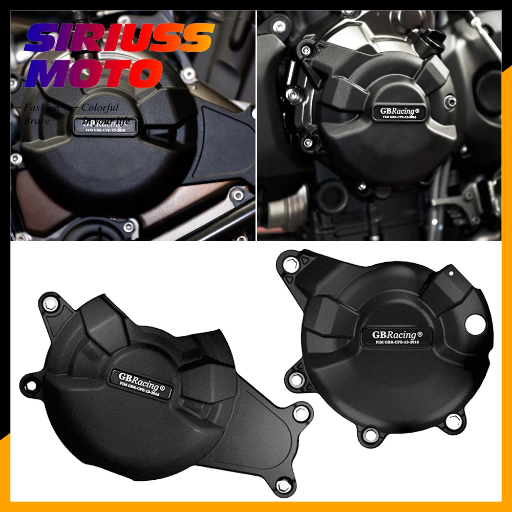 Чехол для двигателя мотоцикла для GB Raing для Yamaha MT07 MT-07