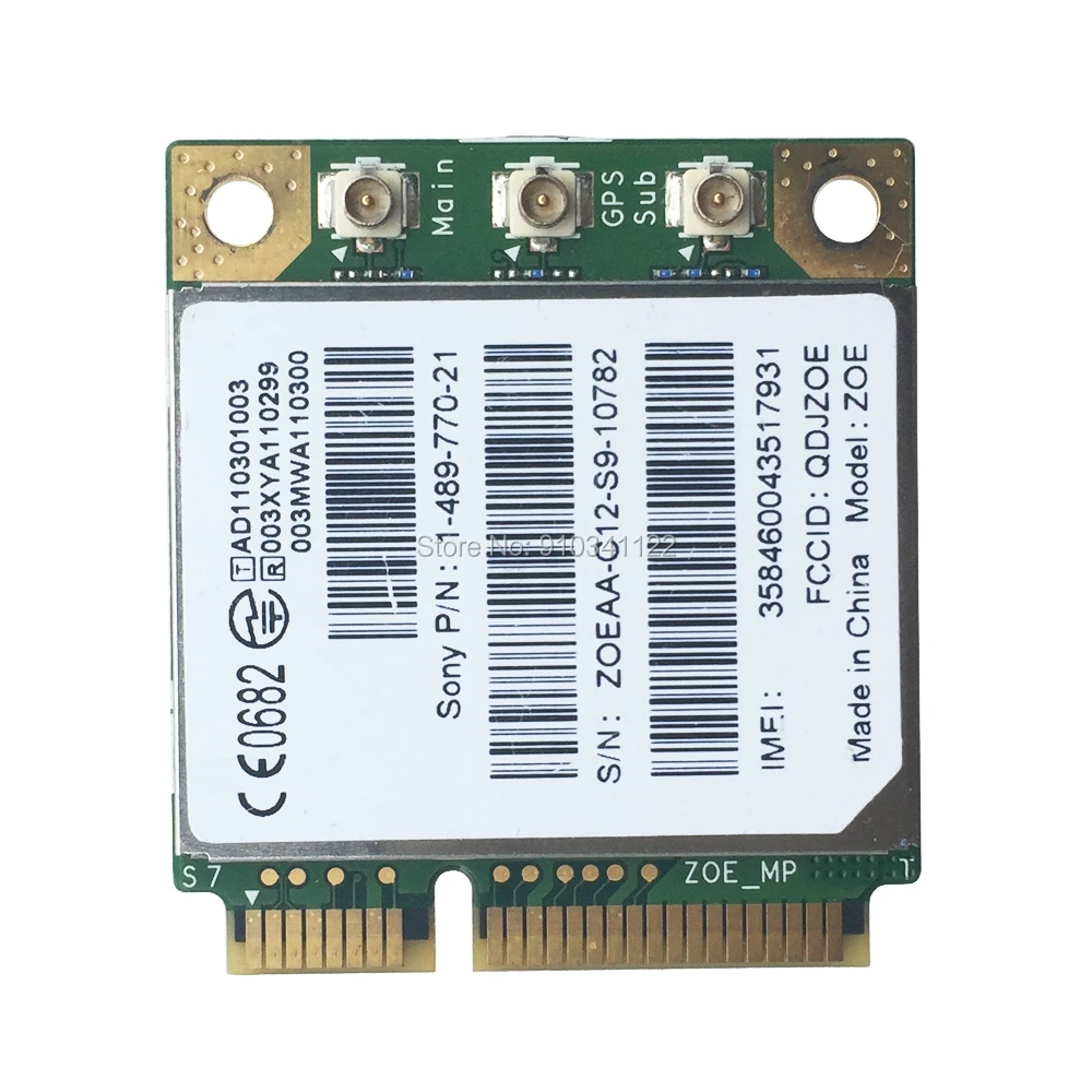Оригинальная Стандартная карта Wi-Fi ZOE 1-489-770-21 3G для Sony Playstation PS Vita | Компьютеры и