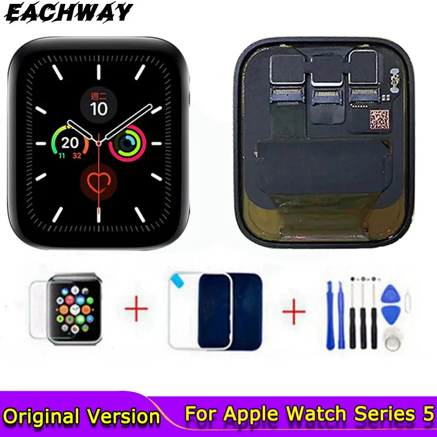 US $201.17 For Apple Watch 5 LCD Display Touch Screen Assembly For Apple Watch Series 5 LCD Series S5 44MM 40MM Pantalla Replacement Parts