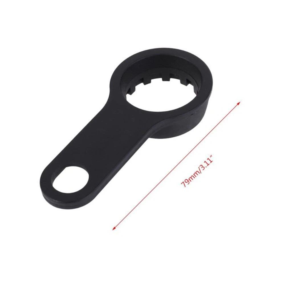 1piece Bicycle Wrench Key Front Fork Spanner Repair Tools MTB Road Bike Double Head Front Fork Disassembly Wrench Tool BC0378 (5)