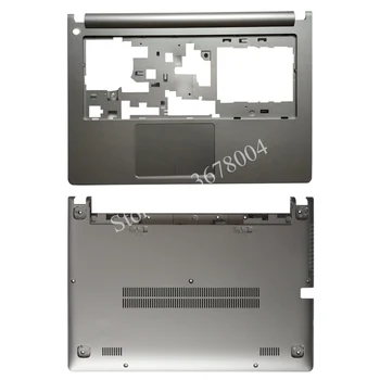 

New for Lenovo ideapad S300 S310 Laptop Upper Cover no touchpad AP0S9000180/Laptop Bottom Base Case Cover silver AP0S9000840