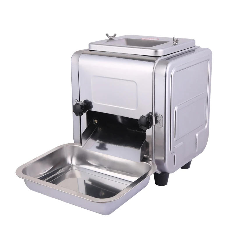 

550W commercial stainless steel Electric meat slicer Multifunction Slicer Shred Chetting dicing machine