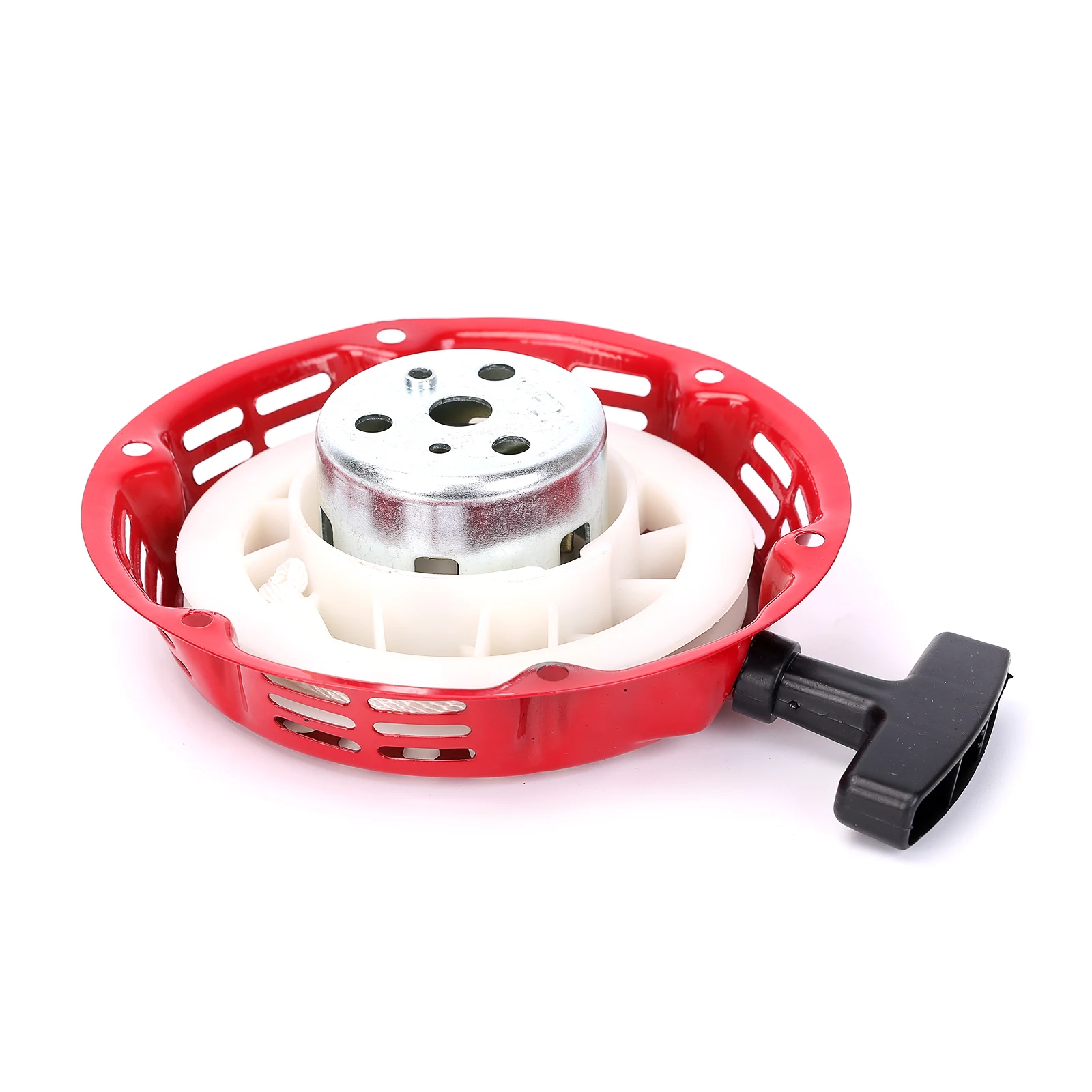 Recoil Pull Starter+Start Cup Assembly Replacement For Honda GX160 Generator,168/170F Lawn Mower Garden Machinery Parts Set