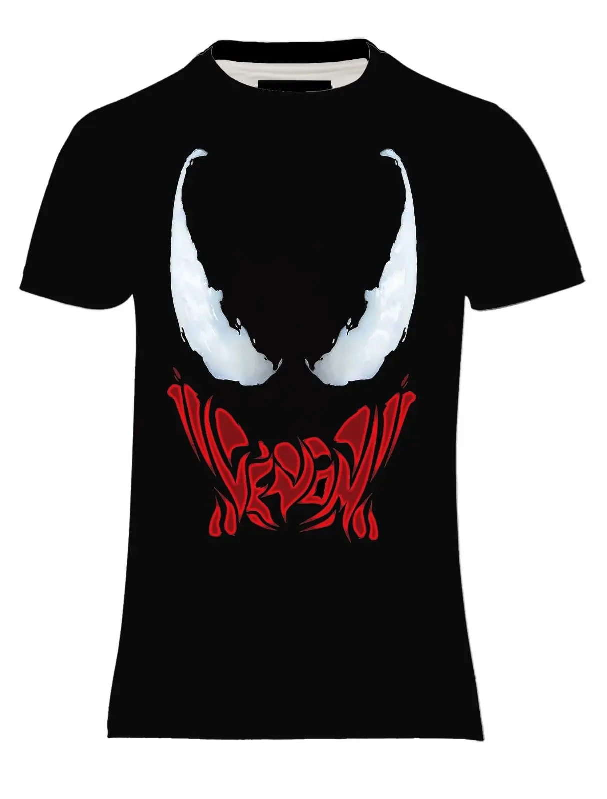 NEW MENS VENOM T-SHIRT HD US REGULAR FIT&ampSIZES Cartoon t shirt men Unisex New Fashion tshirt free shipping funny tops |