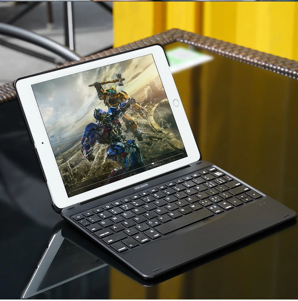 Бизнес Bluetooth беспроводной Чехол для клавиатуры для Apple iPad 9,7 /Pro 9,7 /Air 2 магнитный Смарт флип чехол