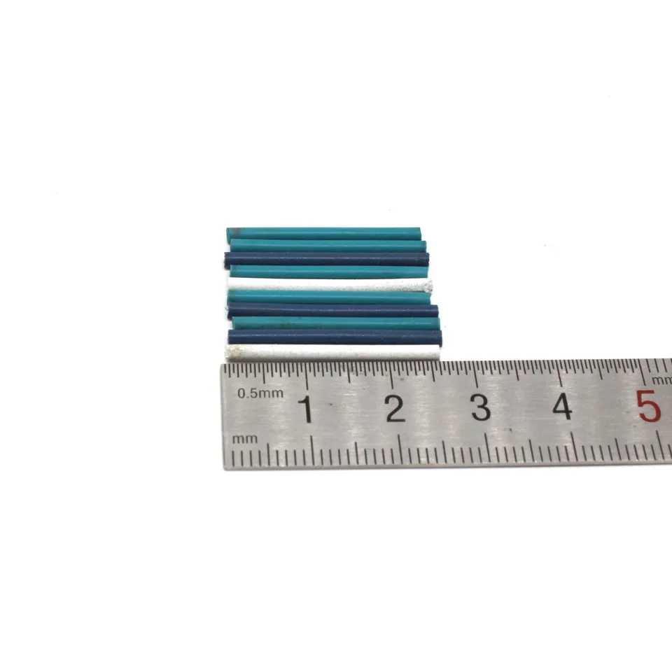 Ruote Lucidanti Per Gioielli E Dentali Ruote In Silicone E Gomma Per Lucidatura - 50 Pezzi, Per Strumenti Rotanti, Ideali Per Gioielli, Dentali E Lavori Di Finitura Ruote Per Dremel - Foto 2